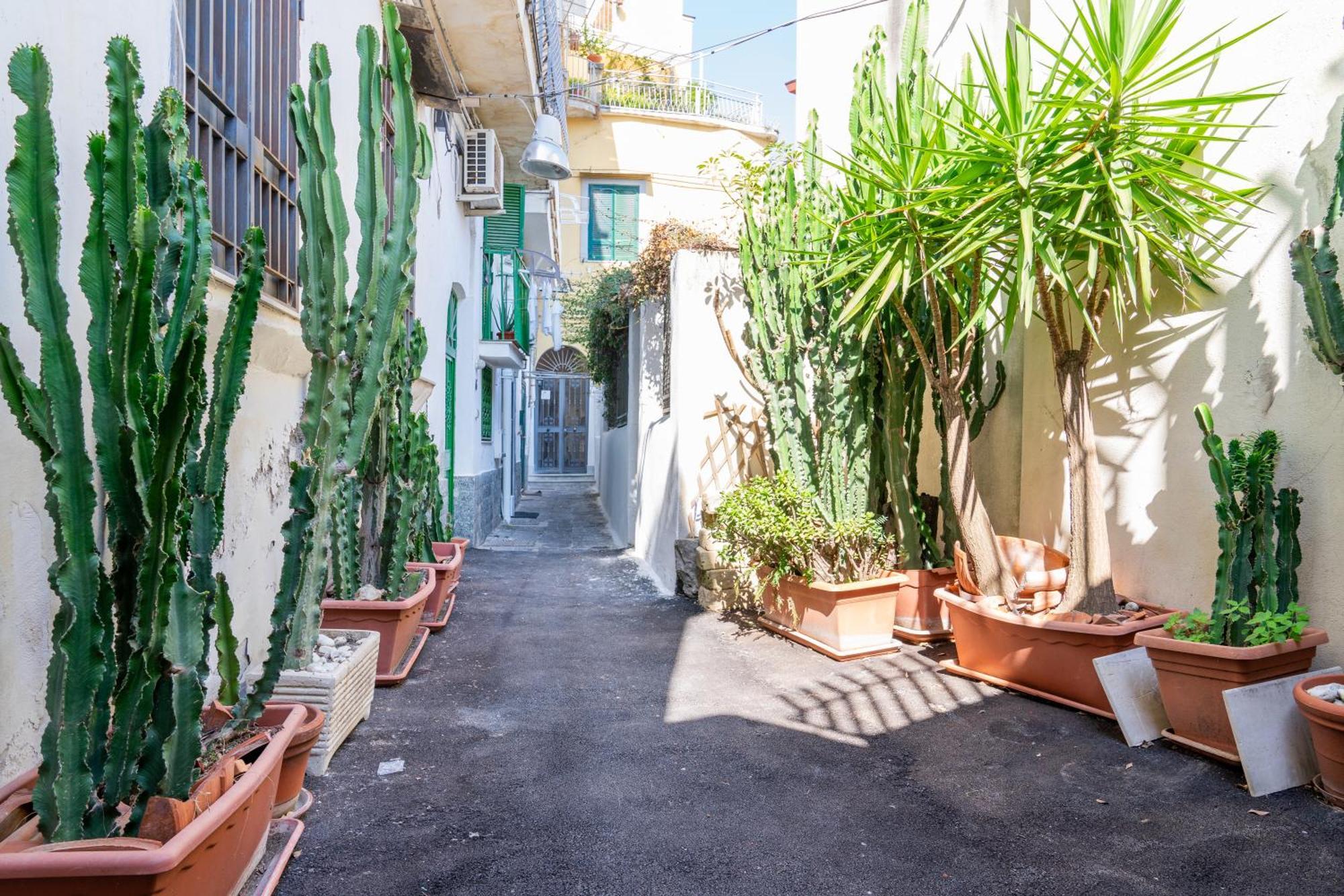 Il Borgo Daire Napoli Dış mekan fotoğraf